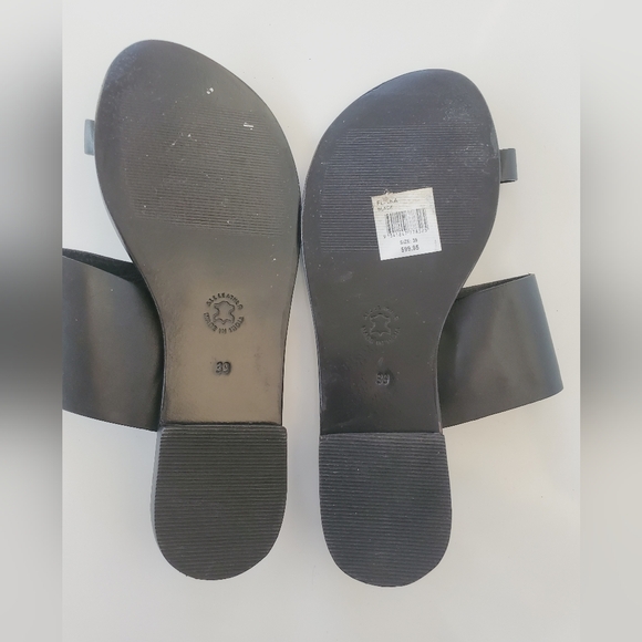 Tony Bianco Flats Thong Sandals Size 39 US 8 - 8.5 - Picture 7 of 13